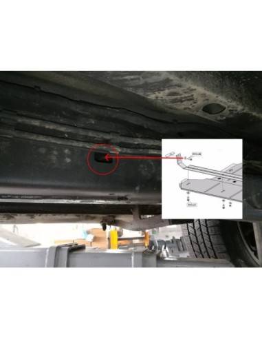 Protección de caja de cambios y...