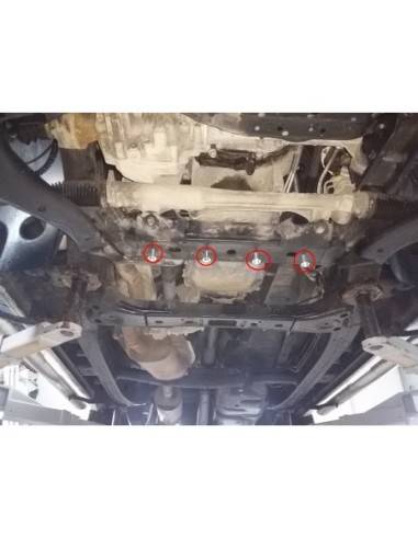 Cubre carter metalico Volkswagen...