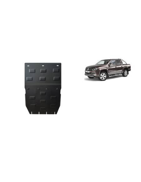 Cubre carter metalico Volkswagen Amarok "27.300" (Desde 2010 hasta 2022)