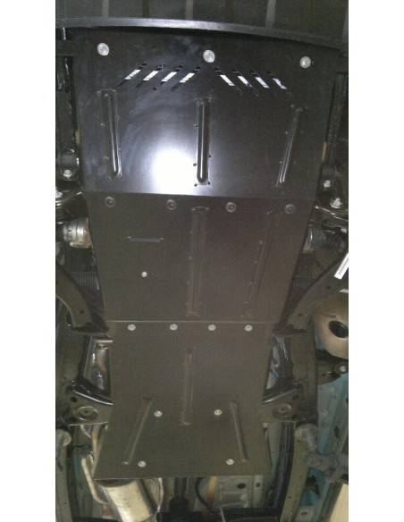 Cubre carter metalico Volkswagen Amarok "27.300" (Desde 2010 hasta 2022)