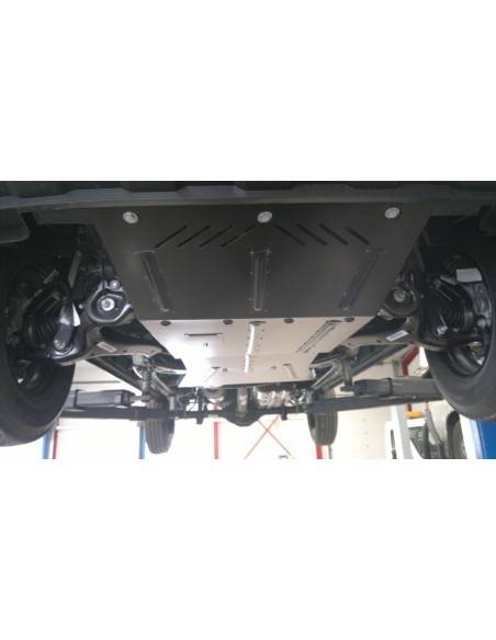 Cubre carter metalico Volkswagen Amarok "27.300" (Desde 2010 hasta 2022)