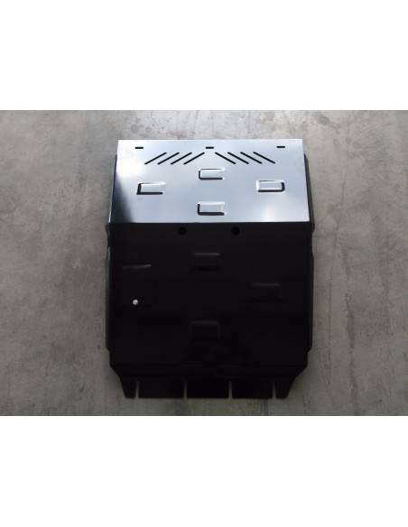 Cubre carter metalico Volkswagen Amarok "27.300" (Desde 2010 hasta 2022)