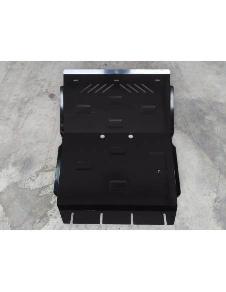 Cubre carter metalico Volkswagen Amarok "27.300" (Desde 2010 hasta 2022)