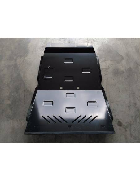 Cubre carter metalico Volkswagen Amarok "27.300" (Desde 2010 hasta 2022)