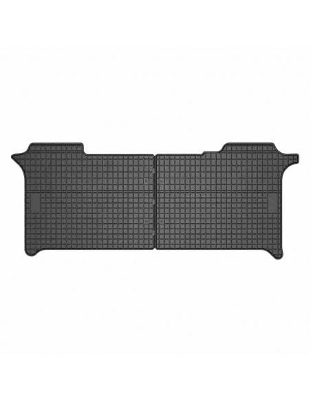 Alfombrillas de goma para Volkswagen Crafter II 2 nd fila (2017-......) - FG401600