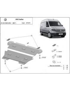 Cubre carter metalico Vw...