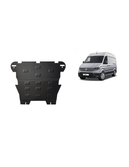 Cubre carter metalico Vw Crafter "27.311" (Desde 2017 hasta 2022)
