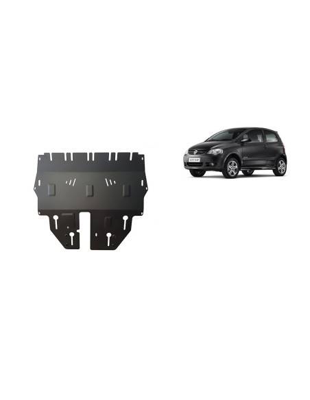 Cubre carter metalico VW Fox "30.142" (Desde 2002 hasta 2017)