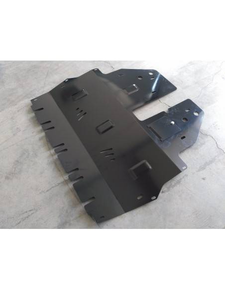 Cubre carter metalico VW Fox "30.142" (Desde 2002 hasta 2017)