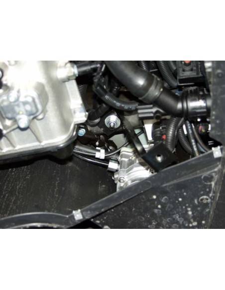 Cubre carter metalico VW Fox "30.142" (Desde 2002 hasta 2017)