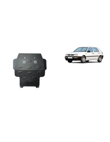 Cubre carter metalico VW Golf 3...