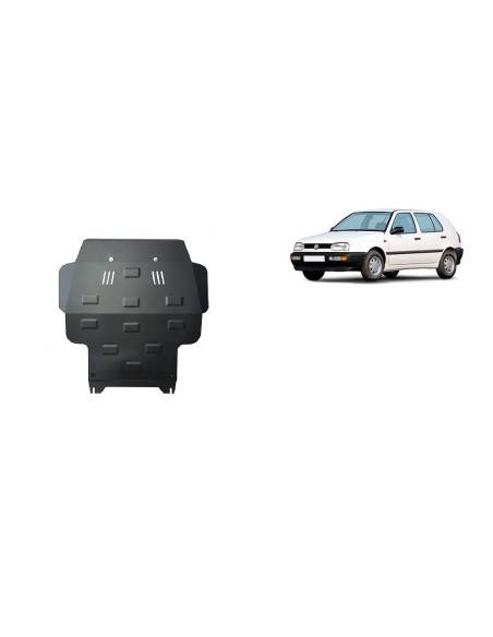 Cubre carter metalico VW Golf 3 "30.143" (Desde 1991 hasta 1998)