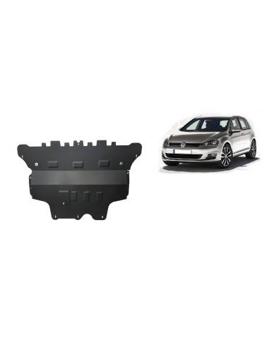 Cubre carter metalico VW Golf 7 -...
