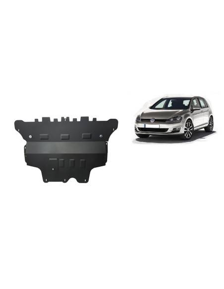 Cubre carter metalico VW Golf 7 - caja de cambios automática "30.145A" (Desde 2012 hasta 2022)