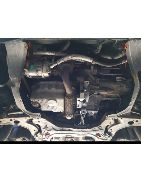 Cubre carter metalico golf mk4 "30.146" (Desde 1998 hasta 2006)