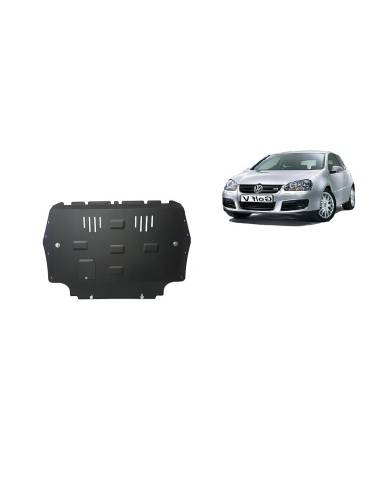 Cubre carter metalico Vw golf mk5...