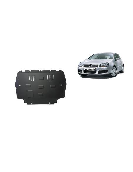 Cubre carter metalico Vw golf mk5 "30.141" (Desde 2004 hasta 2010)