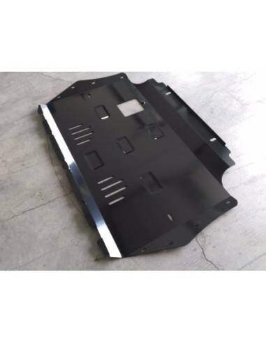 Cubre carter metalico Vw golf mk5...