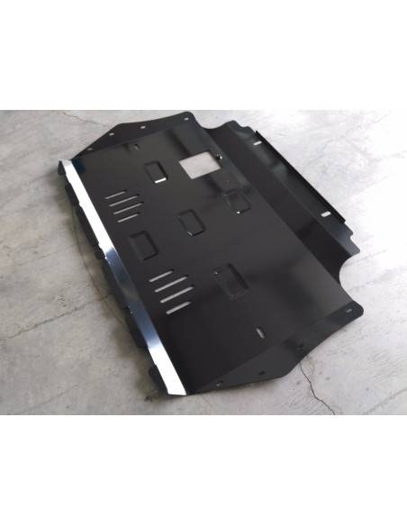 Cubre carter metalico Vw golf mk5 "30.141" (Desde 2004 hasta 2010)
