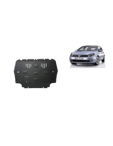 Cubre carter metalico VW Golf 6...