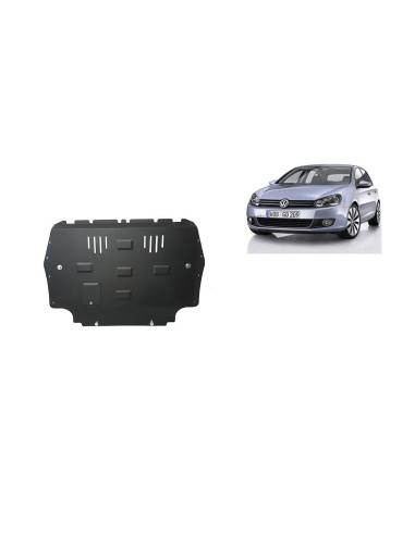 Cubre carter metalico VW Golf 6...