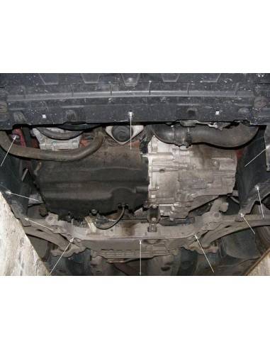 Cubre carter metalico VW Passat B7...