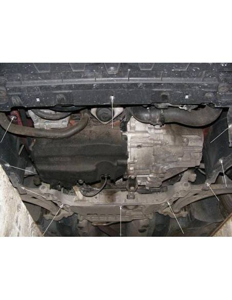 Cubre carter metalico VW Passat B7 "27.183" (Desde 2011 hasta 2015)