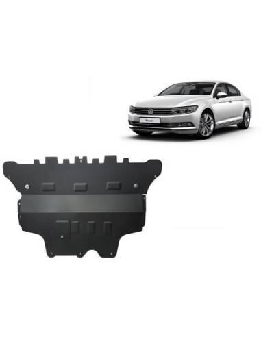 Cubre carter metalico VW Passat B8 -...