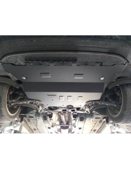Cubre carter metalico VW Passat B8 - caja de cambios manual "30.145" (Desde 2015 hasta 2022)