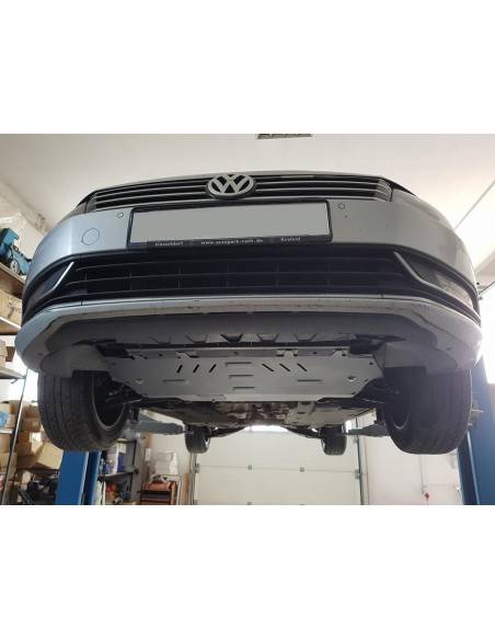 Cubre carter metalico VW Passat B6 "27.183" (Desde 2005 hasta 2010)