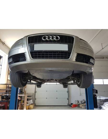 Cubre carter metalico Volkswagen Phaeton "02.215" (Desde 2002 hasta 2016)
