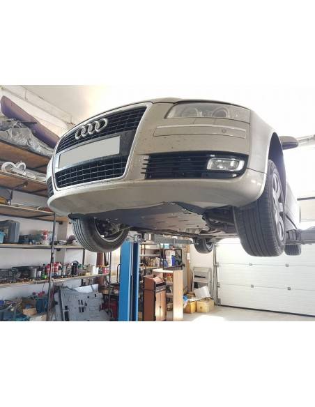 Cubre carter metalico Volkswagen Phaeton "02.215" (Desde 2002 hasta 2016)