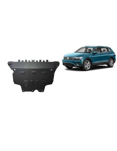 Cubre carter metalico Vw Tiguan...