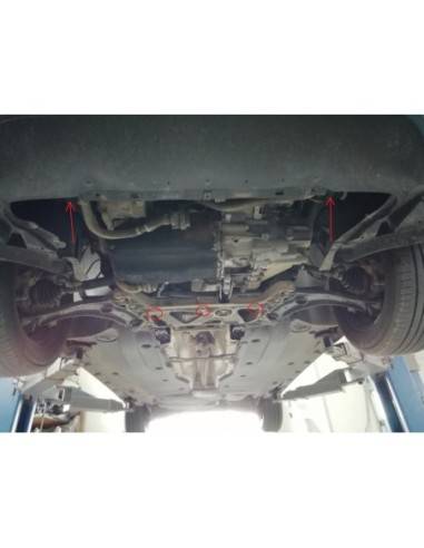 Cubre carter metalico Vw Tiguan...