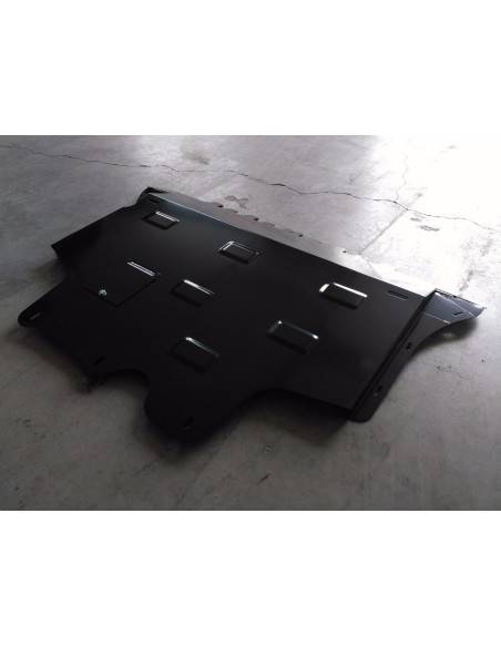 Cubre carter metalico Vw Tiguan "27.201" (Desde 2016 hasta 2022)