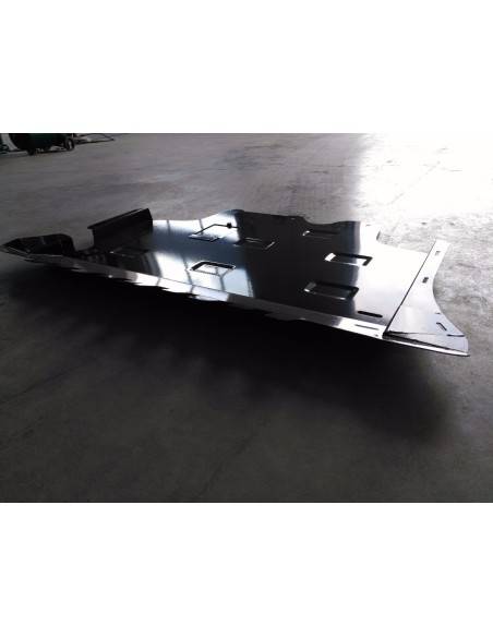 Cubre carter metalico Vw Tiguan "27.201" (Desde 2016 hasta 2022)