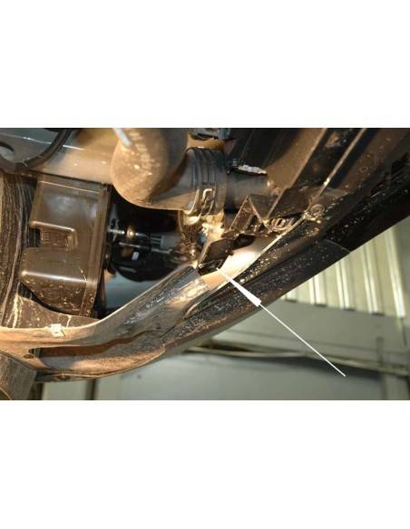 Cubre carter metalico VW Tiguan "27.200" (Desde 2008 hasta 2015)