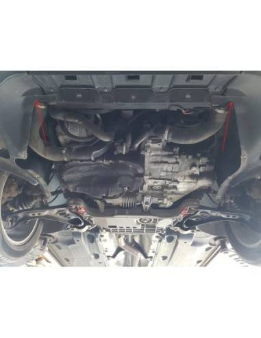 Cubre carter metalico VW Tiguan...