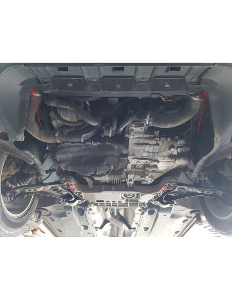 Cubre carter metalico VW Tiguan "27.200" (Desde 2008 hasta 2015)