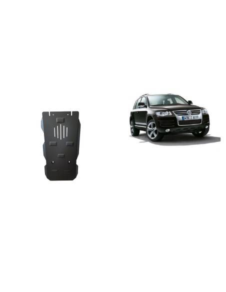 Protección del caja de cambios automat Volkswagen Touareg 7L "00.010" (Desde 2003 hasta 2010)