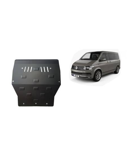 Cubre carter metalico Volkswagen Transporter T6 Caravelle "27.189" (Desde 2015 hasta 2022)