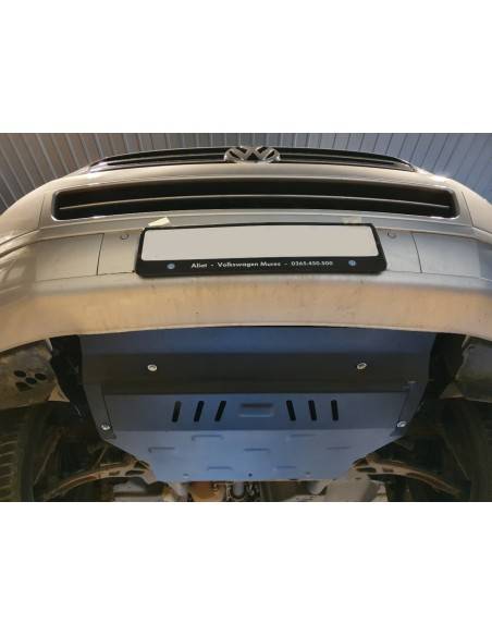 Cubre carter metalico Volkswagen Transporter T6 Caravelle "27.189" (Desde 2015 hasta 2022)