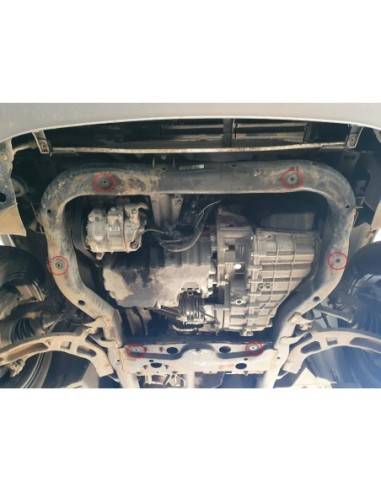 Cubre carter aluminio Volkswagen...