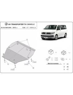 Cubre carter aluminio...