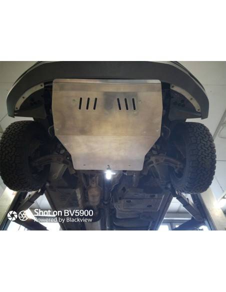 Cubre carter aluminio Volkswagen Transporter T6 Caravelle "27.189ALU" (Desde 2015 hasta 2022)