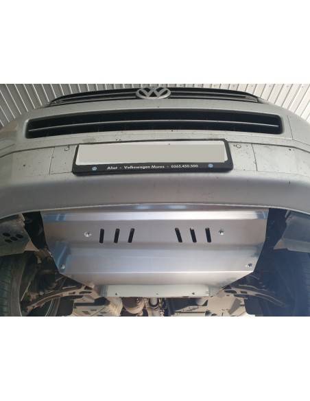 Cubre carter aluminio Volkswagen Transporter T6 Caravelle "27.189ALU" (Desde 2015 hasta 2022)