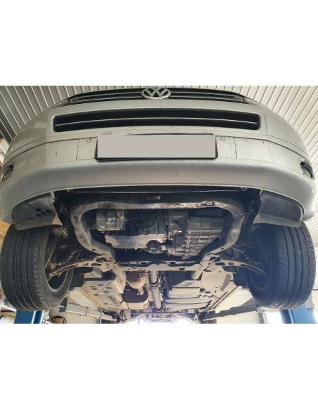 Cubre carter aluminio Volkswagen Transporter T6 Caravelle "27.189ALU" (Desde 2015 hasta 2022)