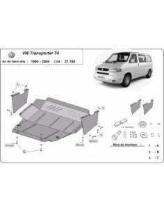 Cubre carter metalico VW... 2