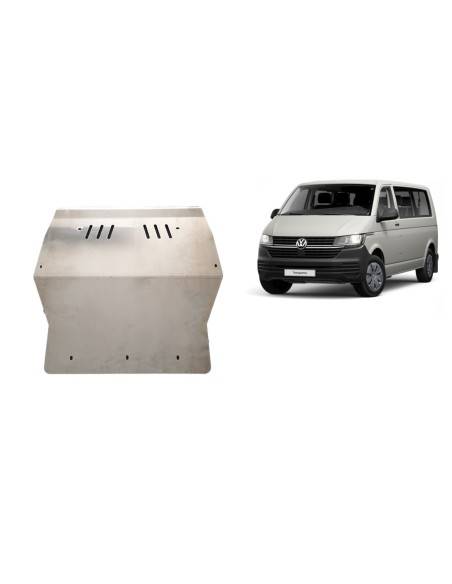 Cubre carter aluminio Volkswagen Transporter T6.1 "27.189ALU" (Desde 2019 hasta 2022)