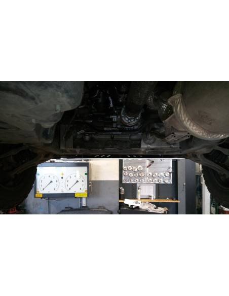 Cubre carter aluminio Volkswagen Transporter T6.1 "27.189ALU" (Desde 2019 hasta 2022)